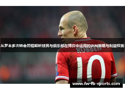 从罗本多次转会历程解析球员与俱乐部在博弈中运用的谈判策略与利益权衡 从罗本多次转会历程解析球员与俱乐部在博弈中运用的谈判策略与利益权衡