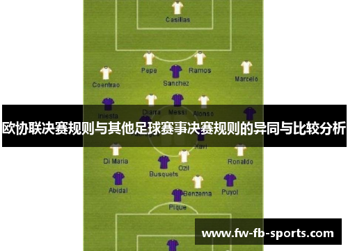 欧协联决赛规则与其他足球赛事决赛规则的异同与比较分析