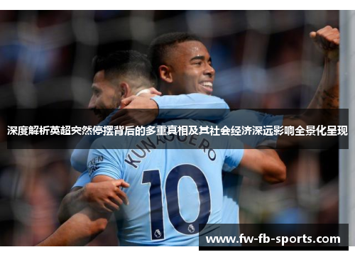 深度解析英超突然停摆背后的多重真相及其社会经济深远影响全景化呈现