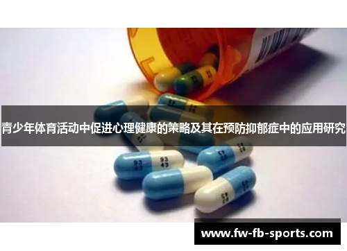 青少年体育活动中促进心理健康的策略及其在预防抑郁症中的应用研究 青少年体育活动中促进心理健康的策略及其在预防抑郁症中的应用研究